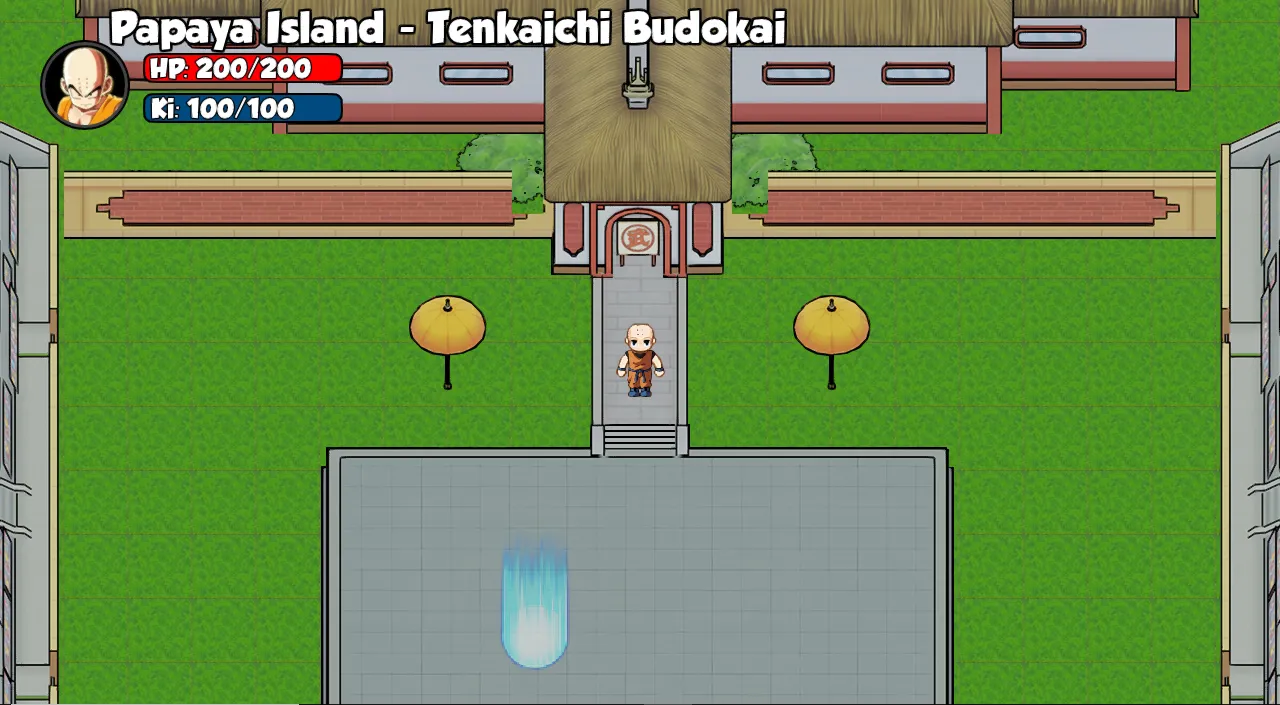 Krillin: The Last Warrior gameplay screenshot 11 (Godot adult game) by shutulu – free download