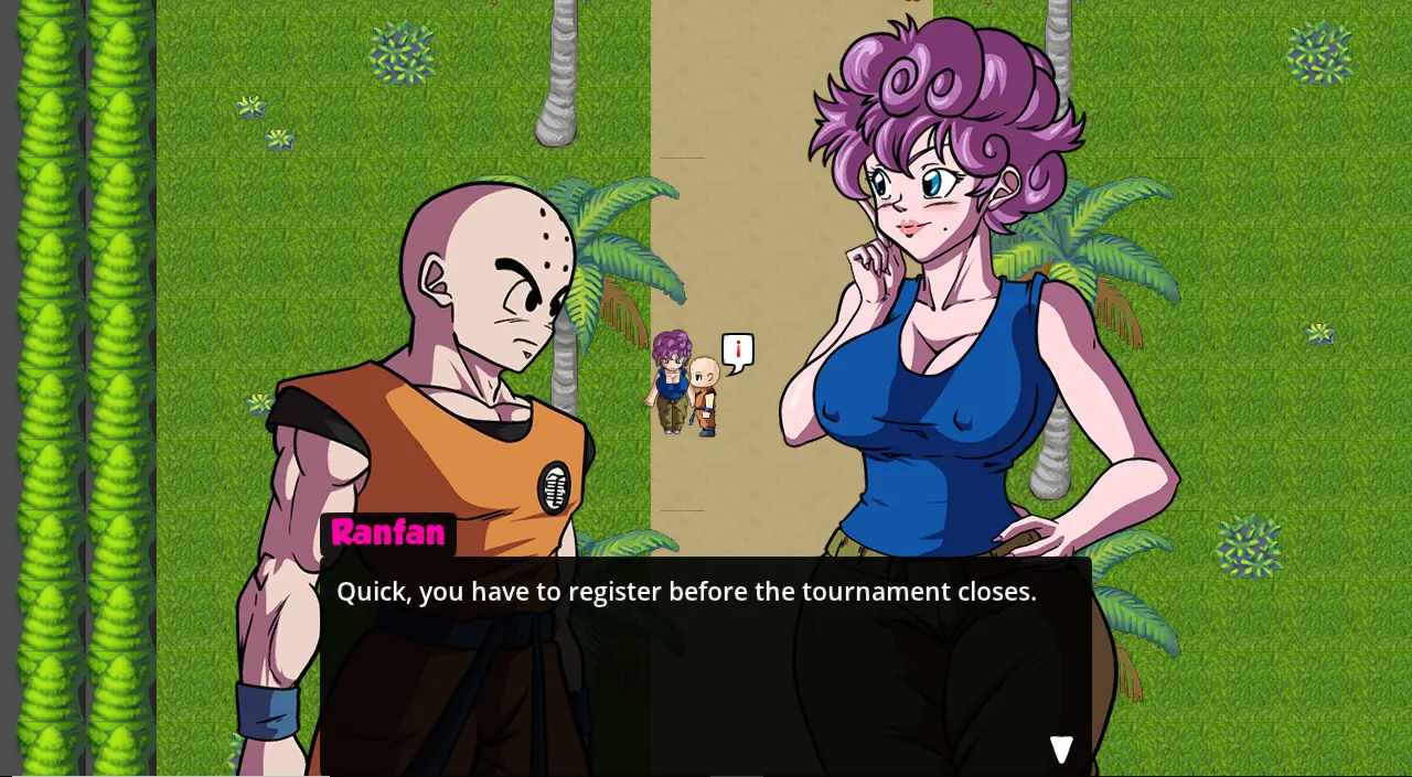 Krillin: The Last Warrior gameplay screenshot 12 (Godot adult game) by shutulu – free download