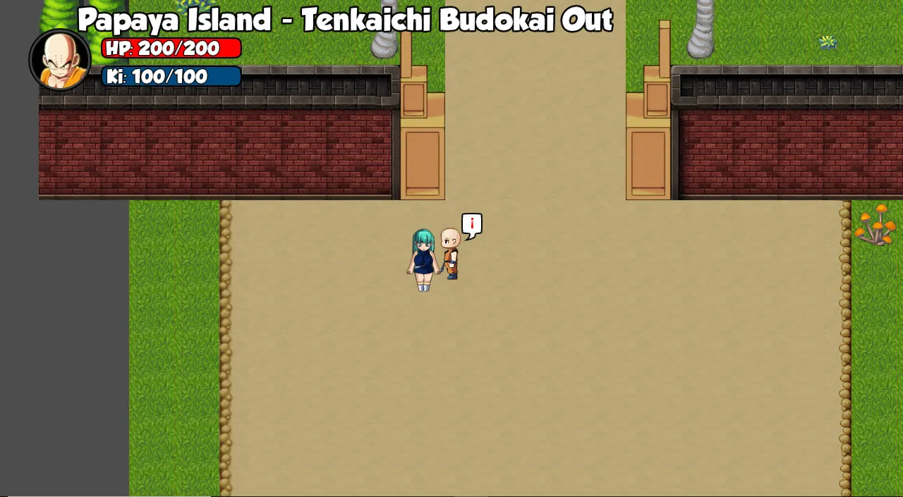 Krillin: The Last Warrior gameplay screenshot 13 (Godot adult game) by shutulu – free download