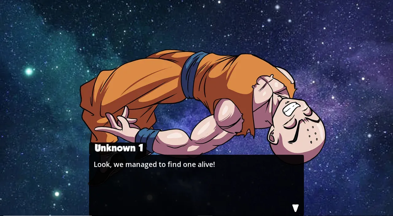 Krillin: The Last Warrior gameplay screenshot 14 (Godot adult game) by shutulu – free download