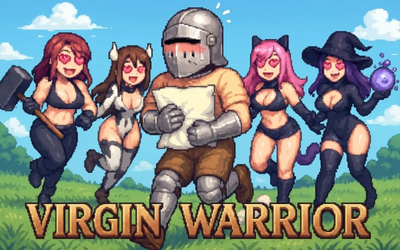 Virgin Warrior cover 0.2.5 Alpha – Unity adult game by Quelix Games free download