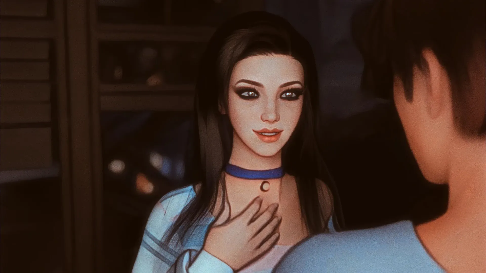 I Was a Teenage Vampire (Rebuild) gameplay screenshot 6 (Ren'Py adult game) by FatalMasterpiece – free download