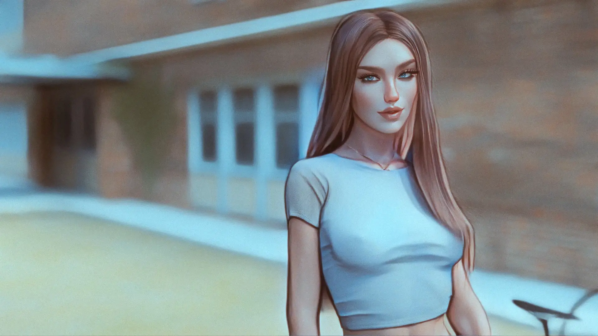 I Was a Teenage Vampire (Rebuild) gameplay screenshot 16 (Ren'Py adult game) by FatalMasterpiece – free download
