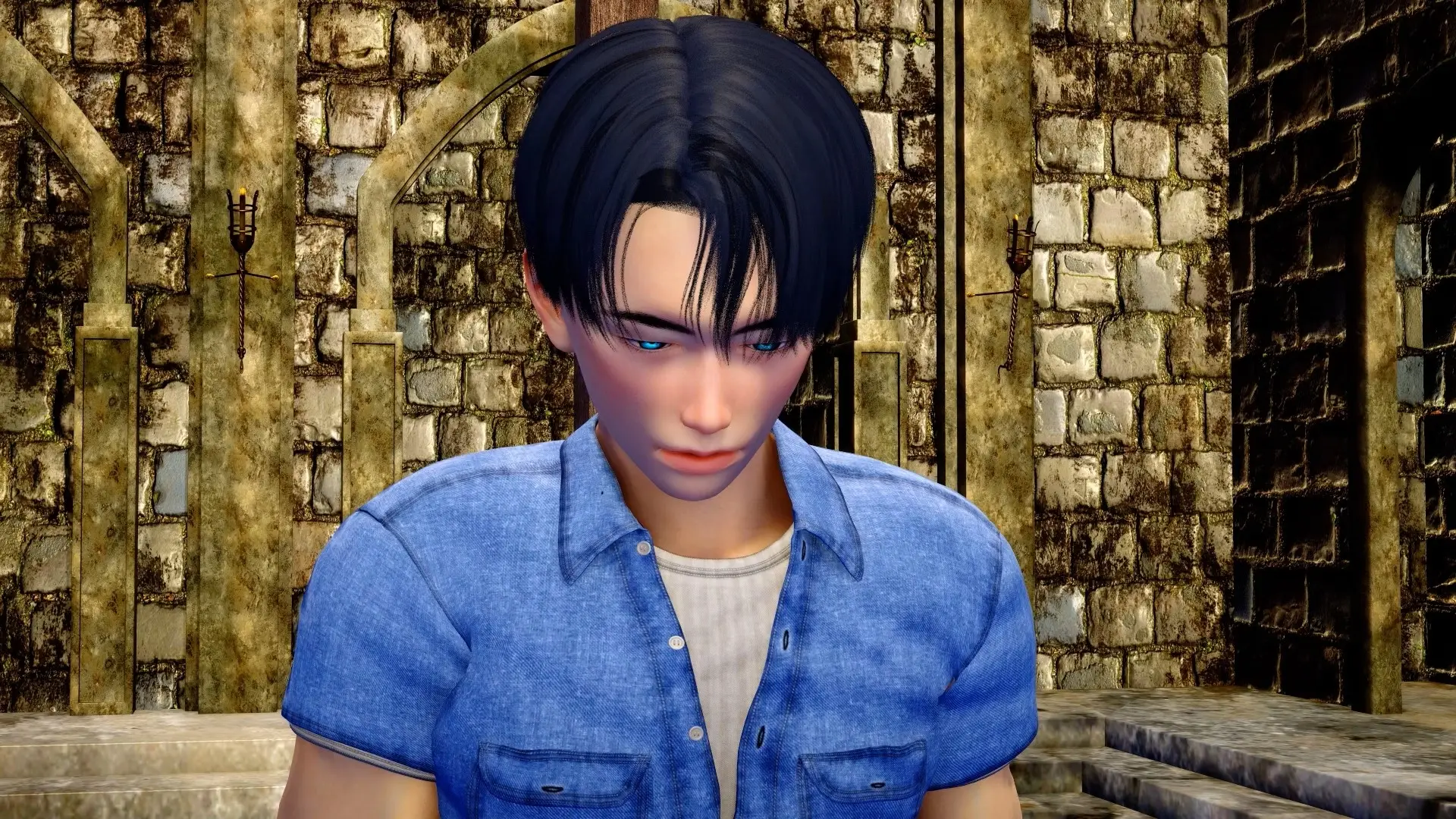 The Chosen Varia gameplay screenshot 8 (Ren'Py adult game) by Zelkorian – free download