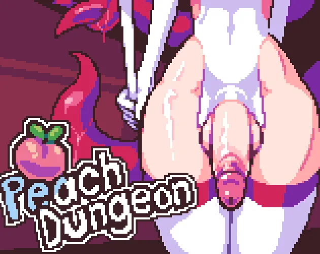 Peach Dungeon cover 0.3.2 prerelease – Unity adult game by Angry Peach free download