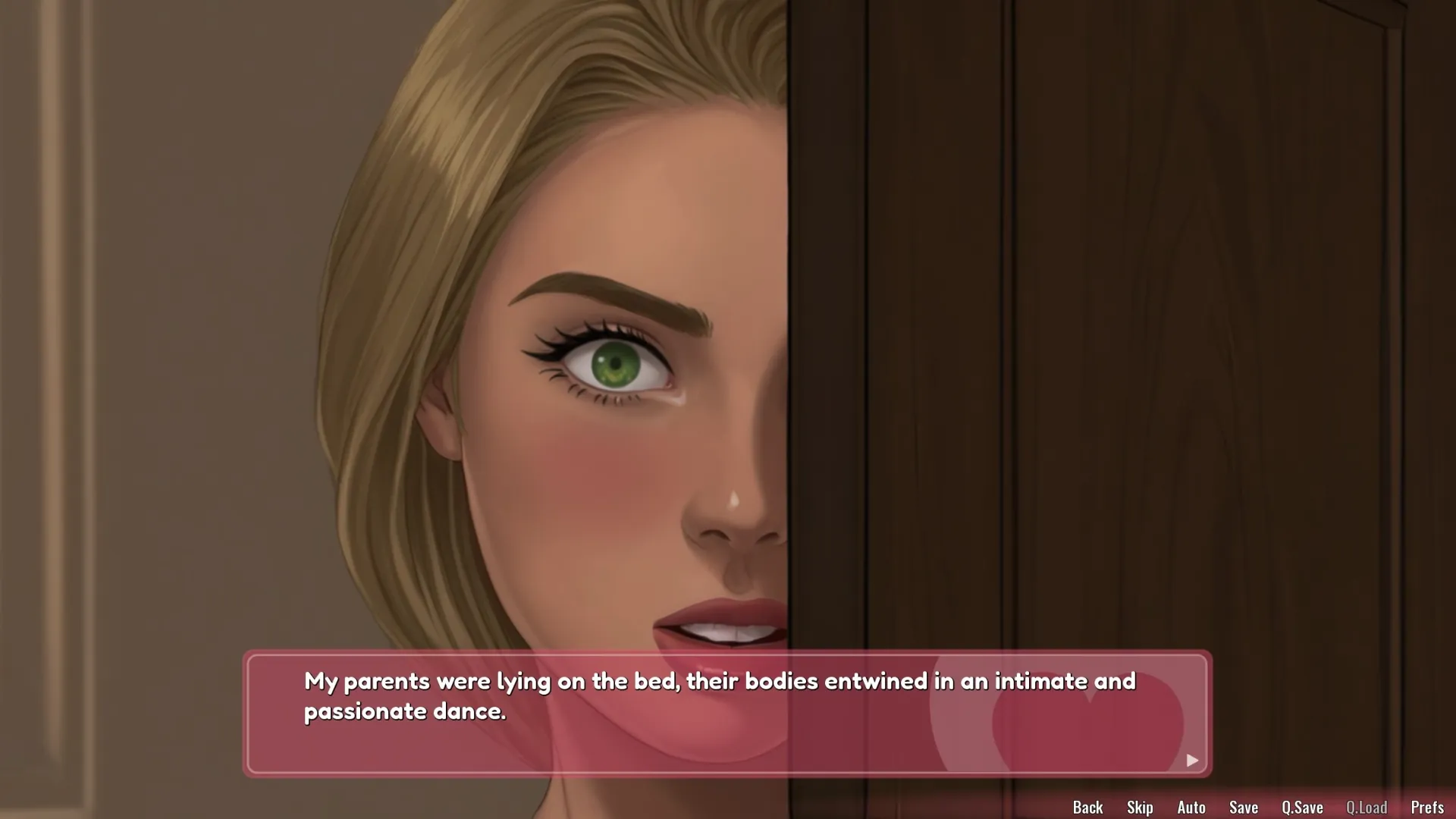 Cindy’s Diary gameplay screenshot 4 (Ren'Py adult game) by Skull Design – free download