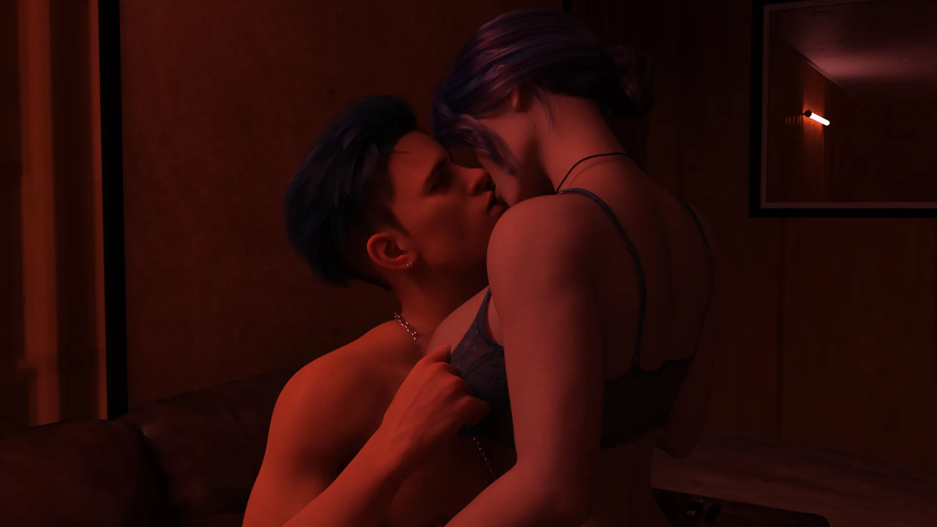 Punk 2079 gameplay screenshot 7 (Ren'Py adult game) by MrX – free download