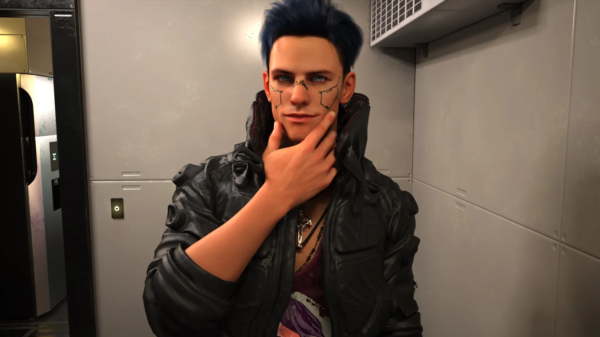 Punk 2079 gameplay screenshot 8 (Ren'Py adult game) by MrX – free download