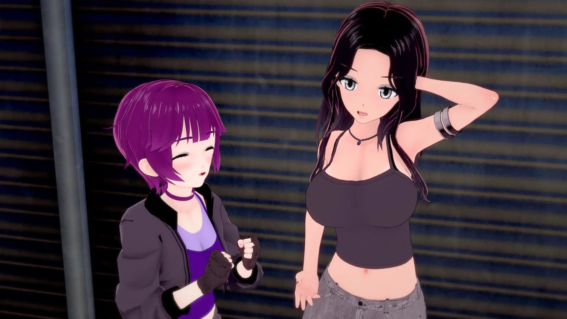 Finding Useful Tamable Allies gameplay screenshot 1 (Ren'Py adult game) by Momoiro no Ryuu Studios – free download