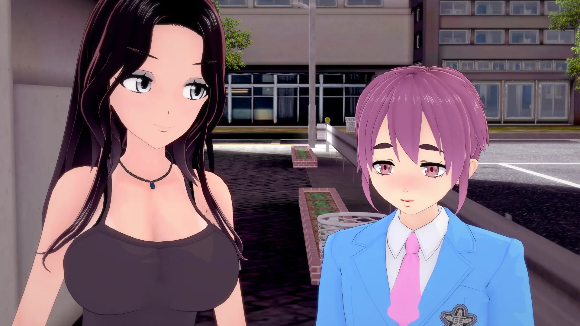 Finding Useful Tamable Allies gameplay screenshot 4 (Ren'Py adult game) by Momoiro no Ryuu Studios – free download