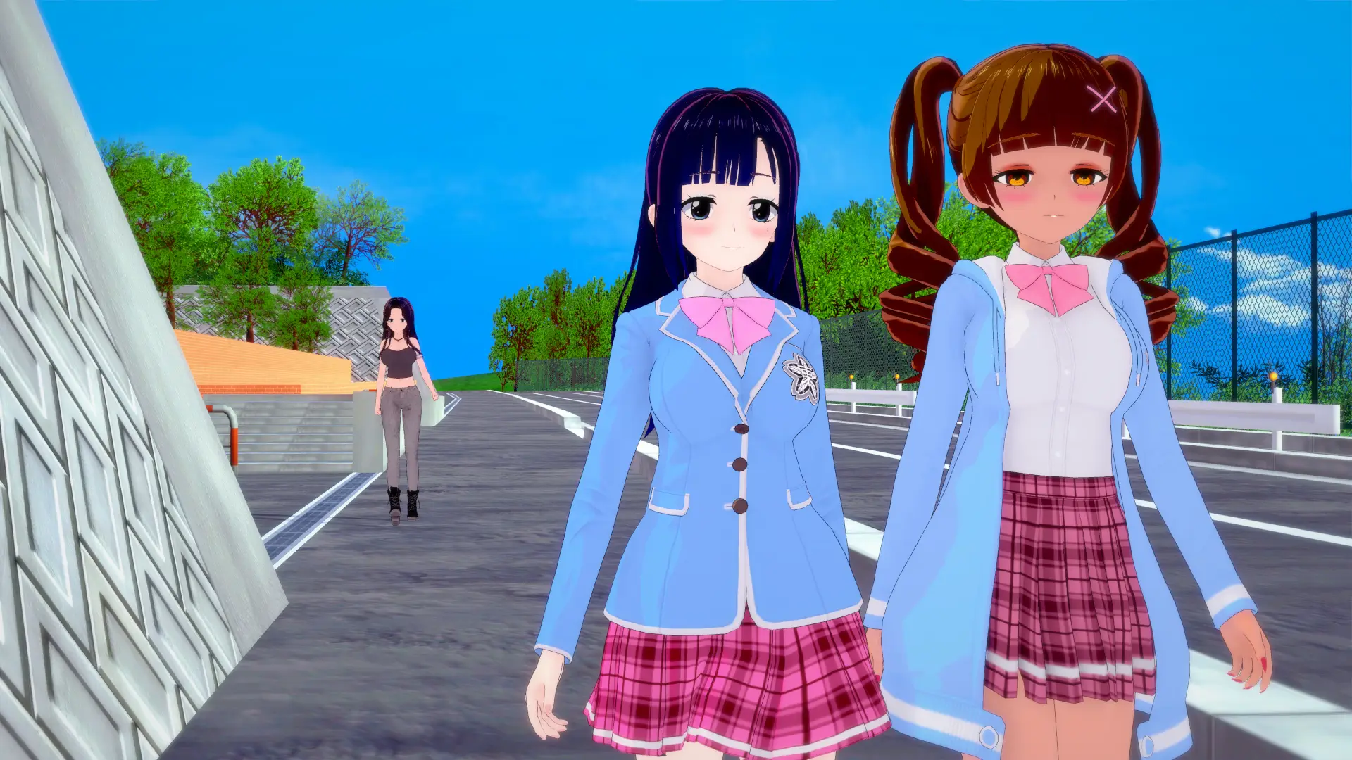 Finding Useful Tamable Allies gameplay screenshot 6 (Ren'Py adult game) by Momoiro no Ryuu Studios – free download