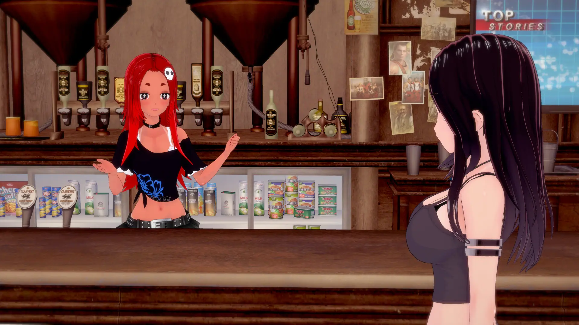 Finding Useful Tamable Allies gameplay screenshot 7 (Ren'Py adult game) by Momoiro no Ryuu Studios – free download