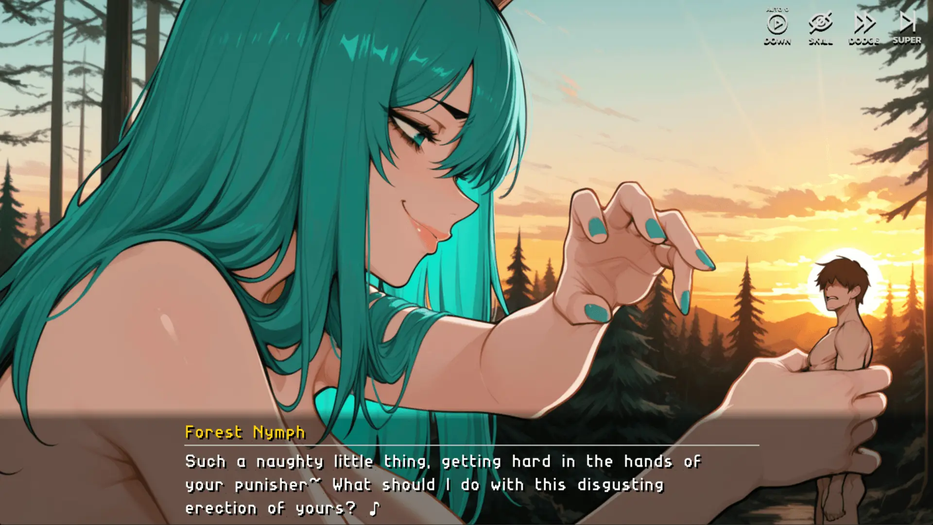 Femtazio gameplay screenshot 4 (Others adult game) by Aerisetta – free download
