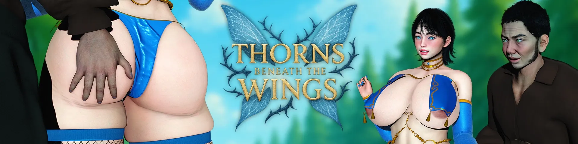 Thorns Beneath the Wings cover 0.15 – Ren'Py adult game by Aleksandr 14 free download