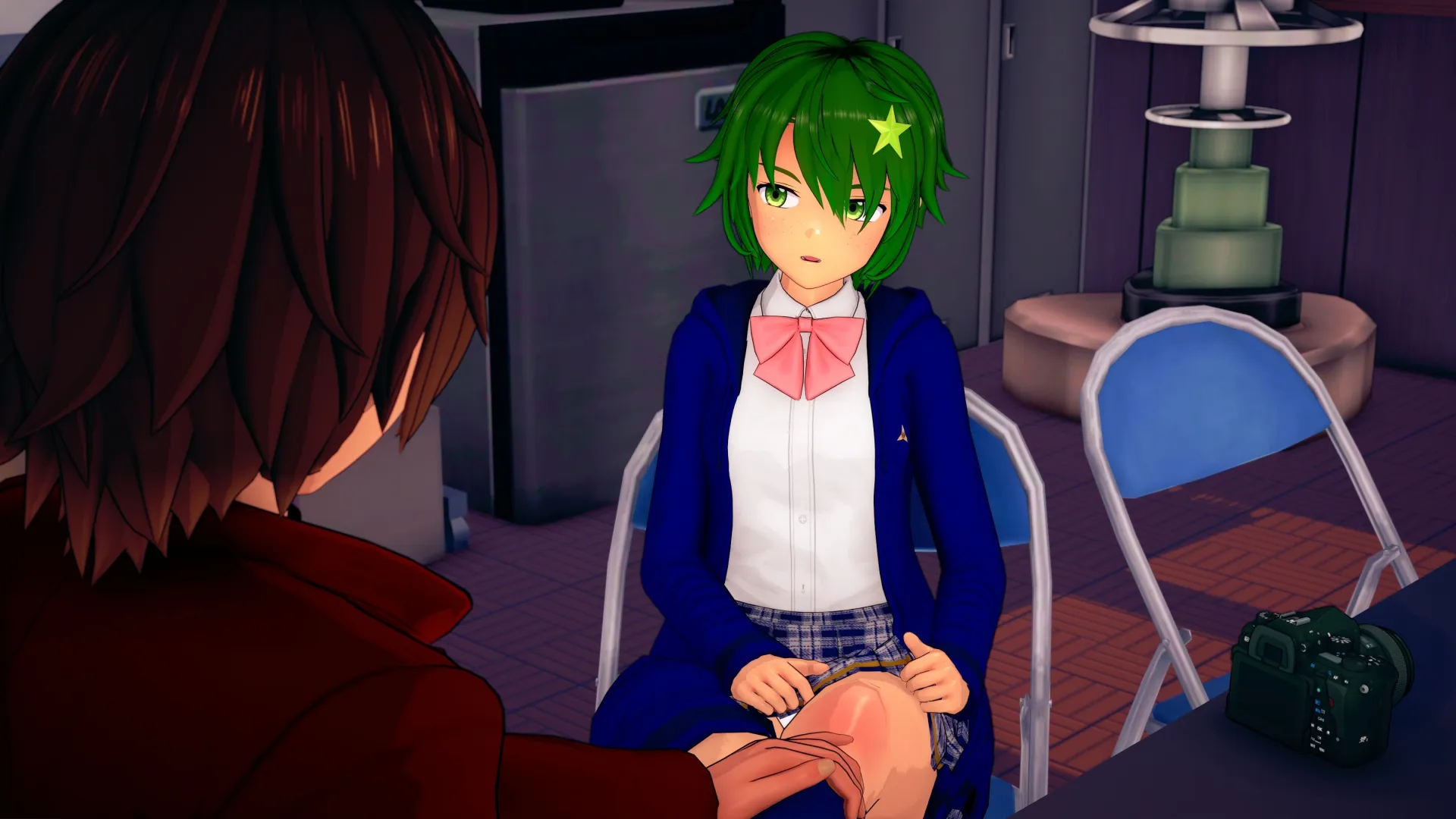 Love and Evil Things gameplay screenshot 7 (Ren'Py adult game) by Petals – free download