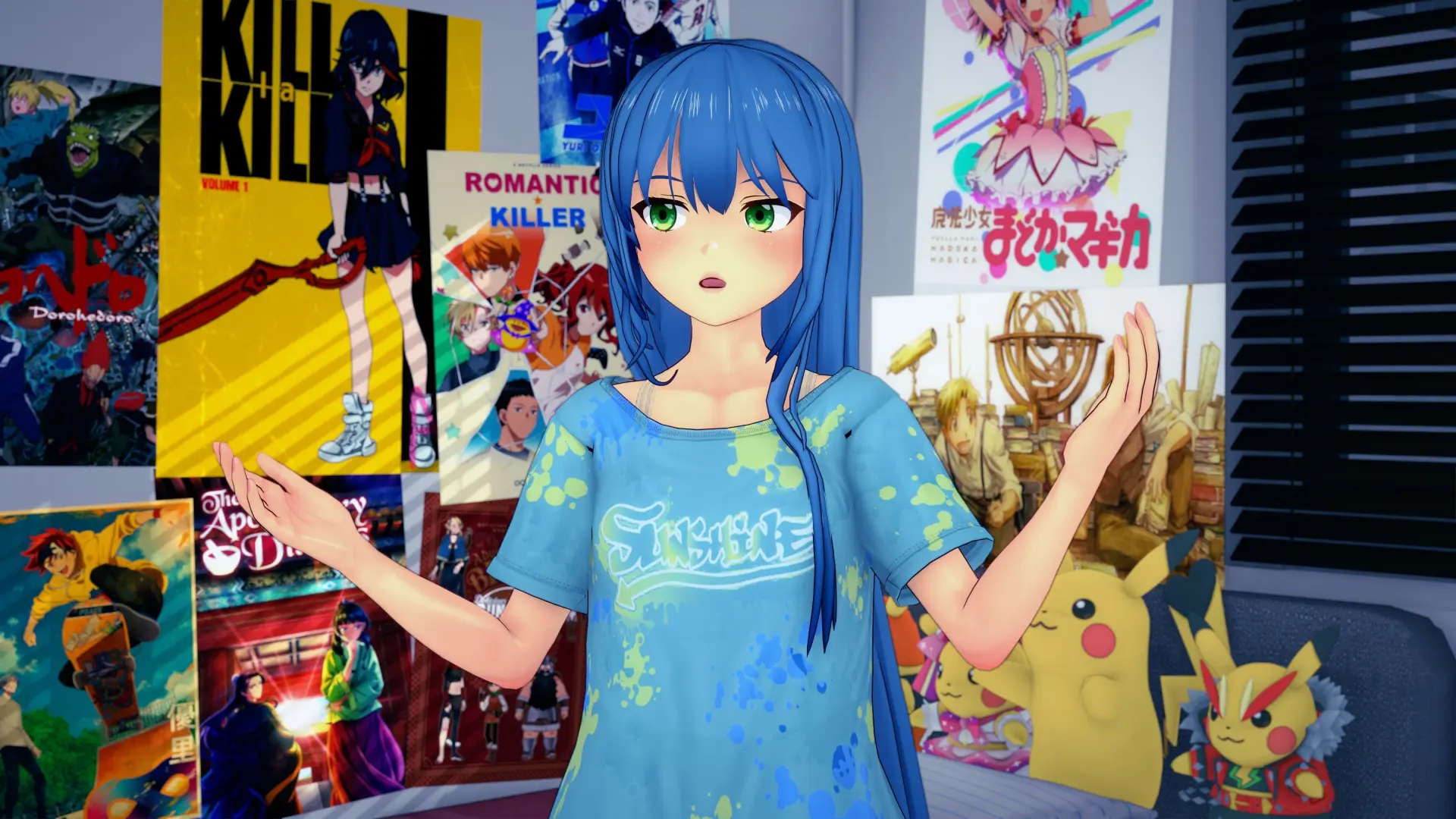 Love and Evil Things gameplay screenshot 11 (Ren'Py adult game) by Petals – free download