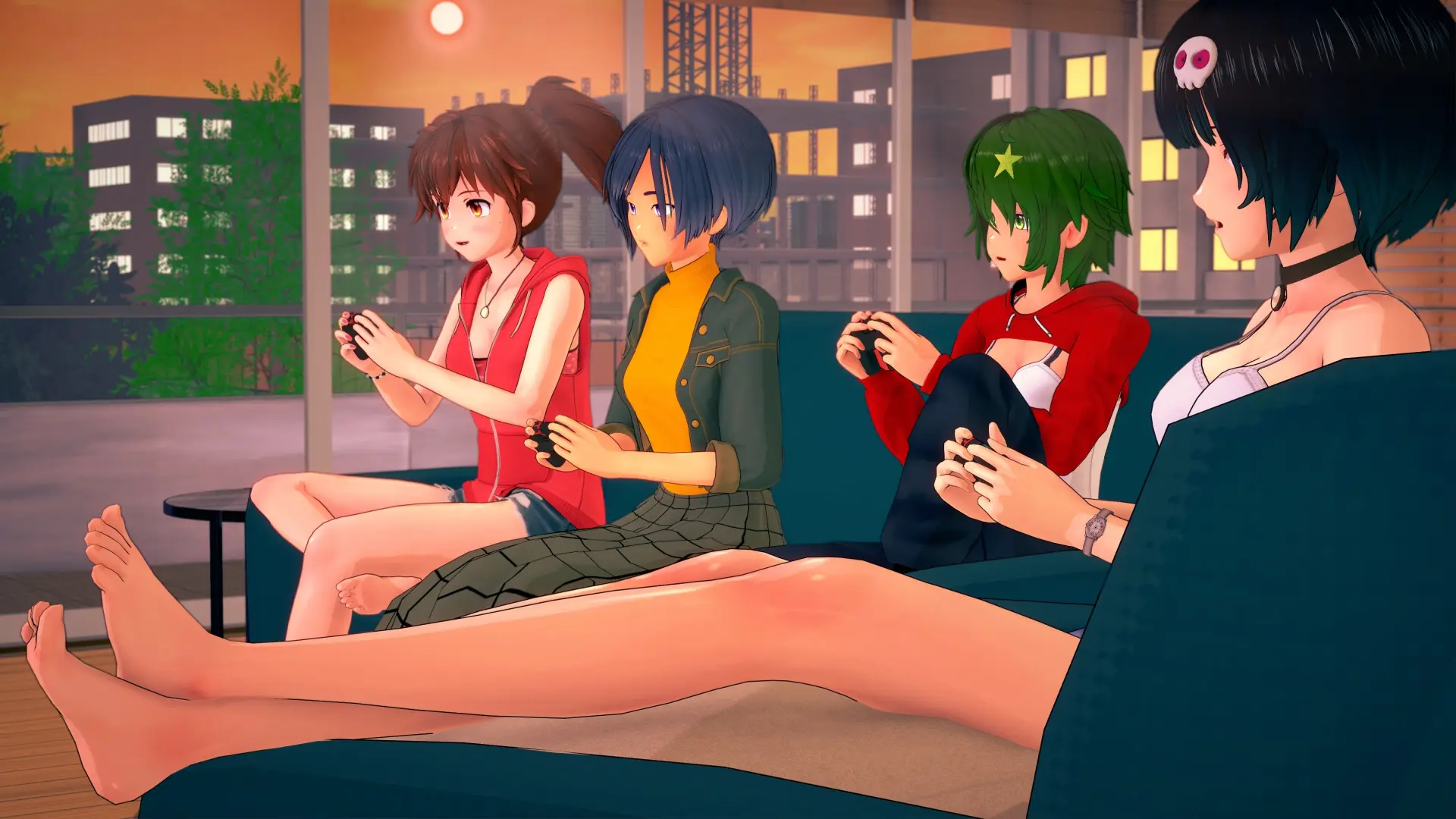 Love and Evil Things gameplay screenshot 12 (Ren'Py adult game) by Petals – free download