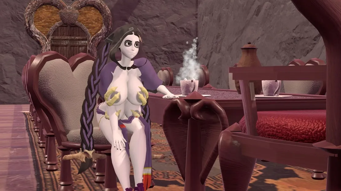 Souls of the Goddess gameplay screenshot 7 (Unity adult game) by matpneumatos – free download