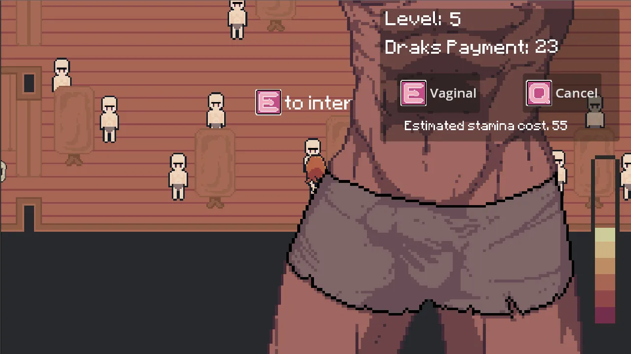 Fallen Rose Mark of Excess gameplay screenshot 3 (Godot adult game) by LustSMith Games – free download