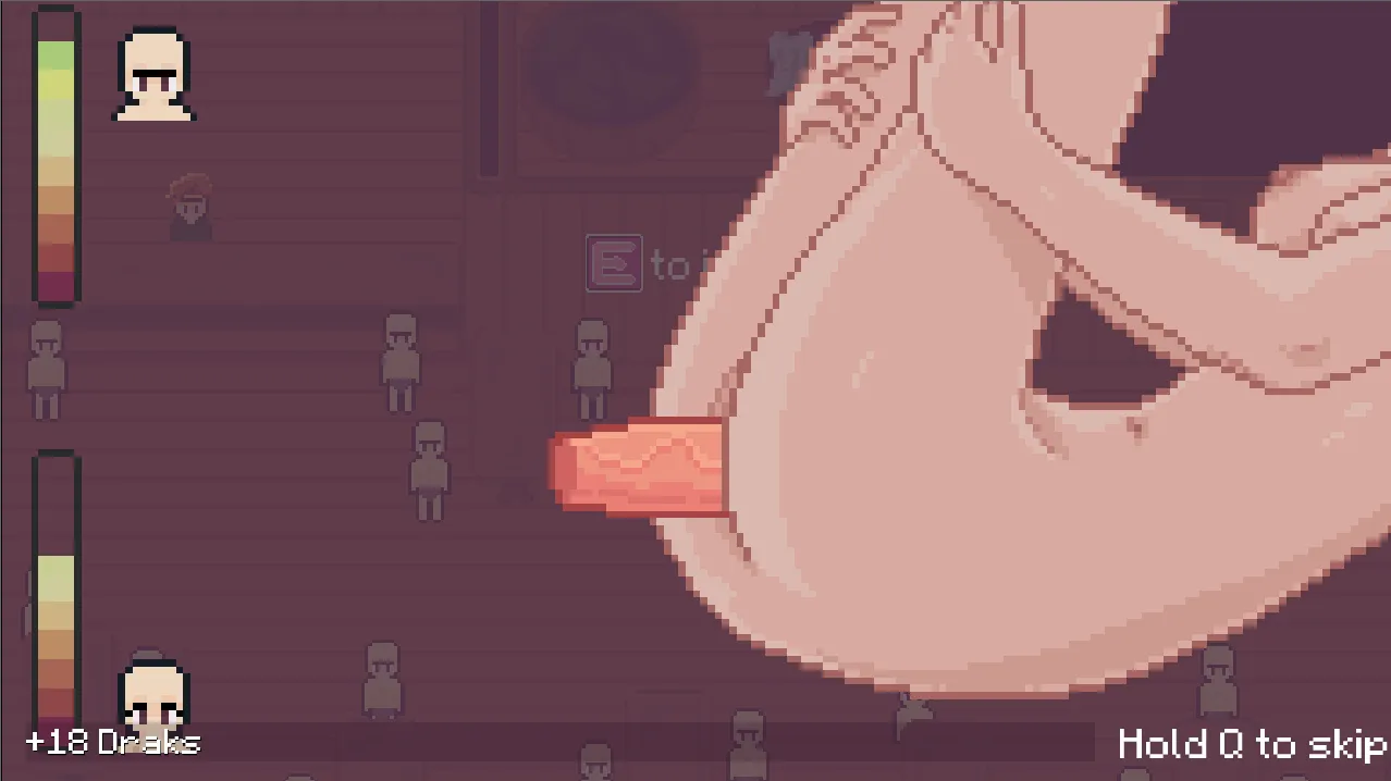 Fallen Rose Mark of Excess gameplay screenshot 1 (Godot adult game) by LustSMith Games – free download