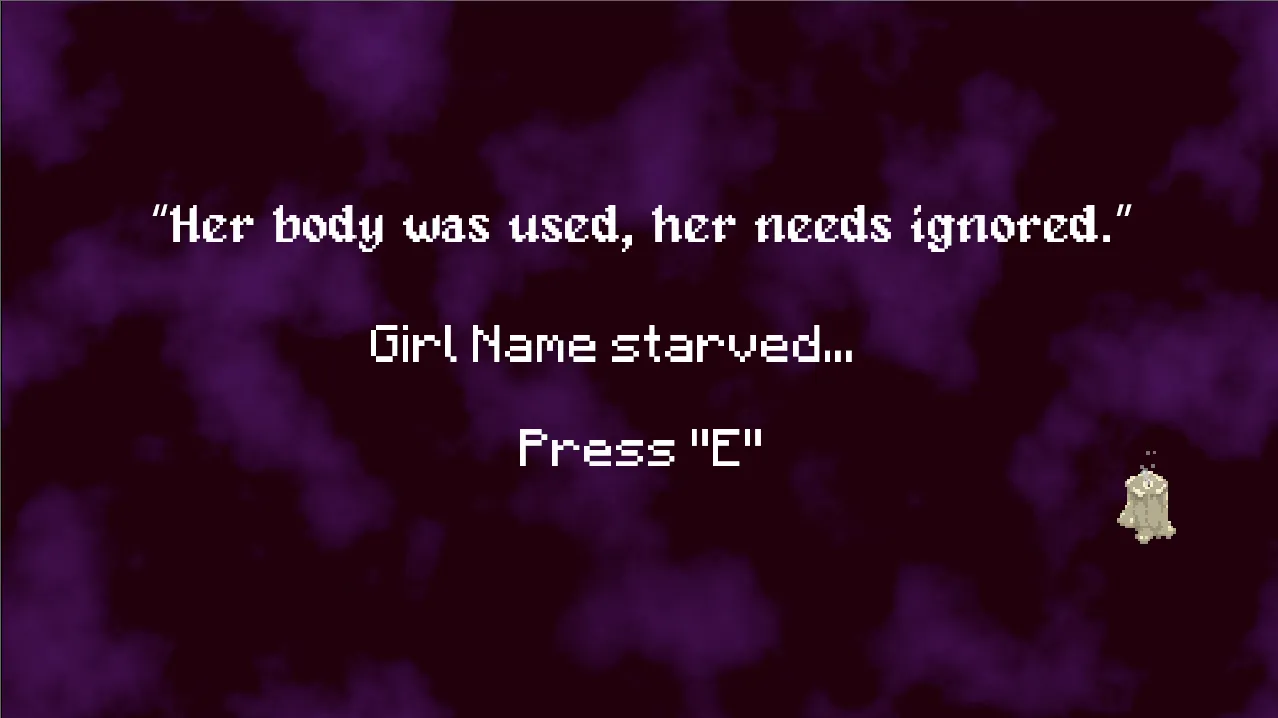 Fallen Rose Mark of Excess gameplay screenshot 7 (Godot adult game) by LustSMith Games – free download
