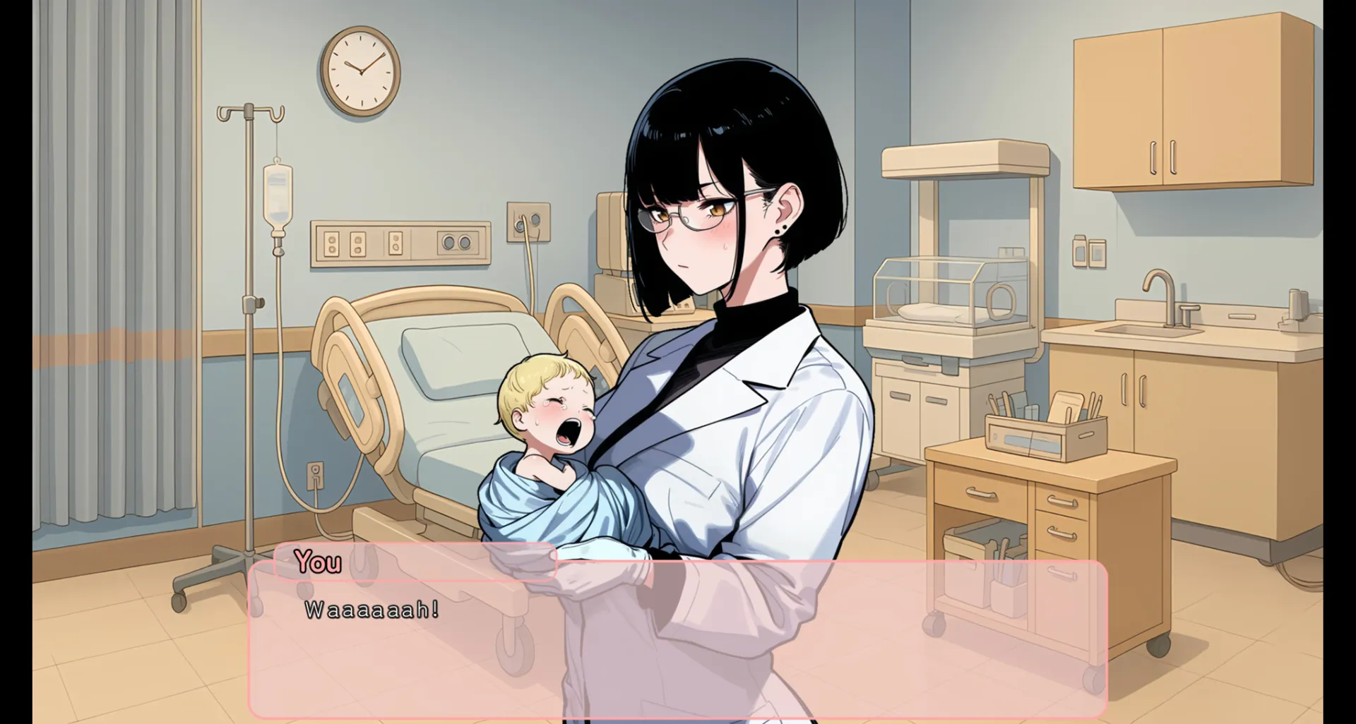 Echoes of Her gameplay screenshot 6 (Ren'Py adult game) by Mispeled – free download