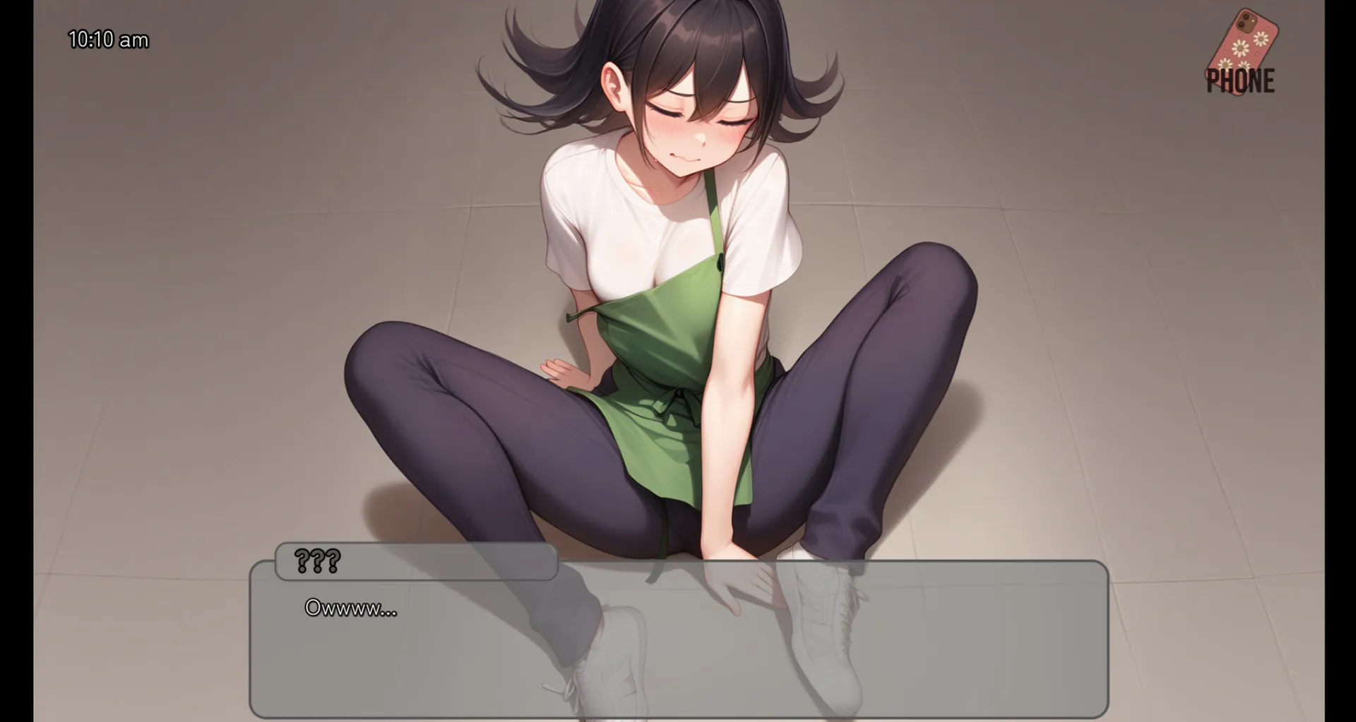 Echoes of Her gameplay screenshot 3 (Ren'Py adult game) by Mispeled – free download