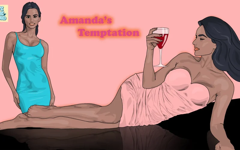 Amanda’s Temptation cover 4.0 – Ren'Py adult game by LifeLine Studio free download