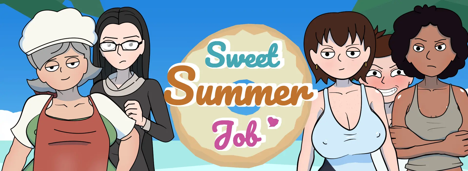 Sweet Summer Job cover 1.83 – Others adult game by Snark Multimedia free download