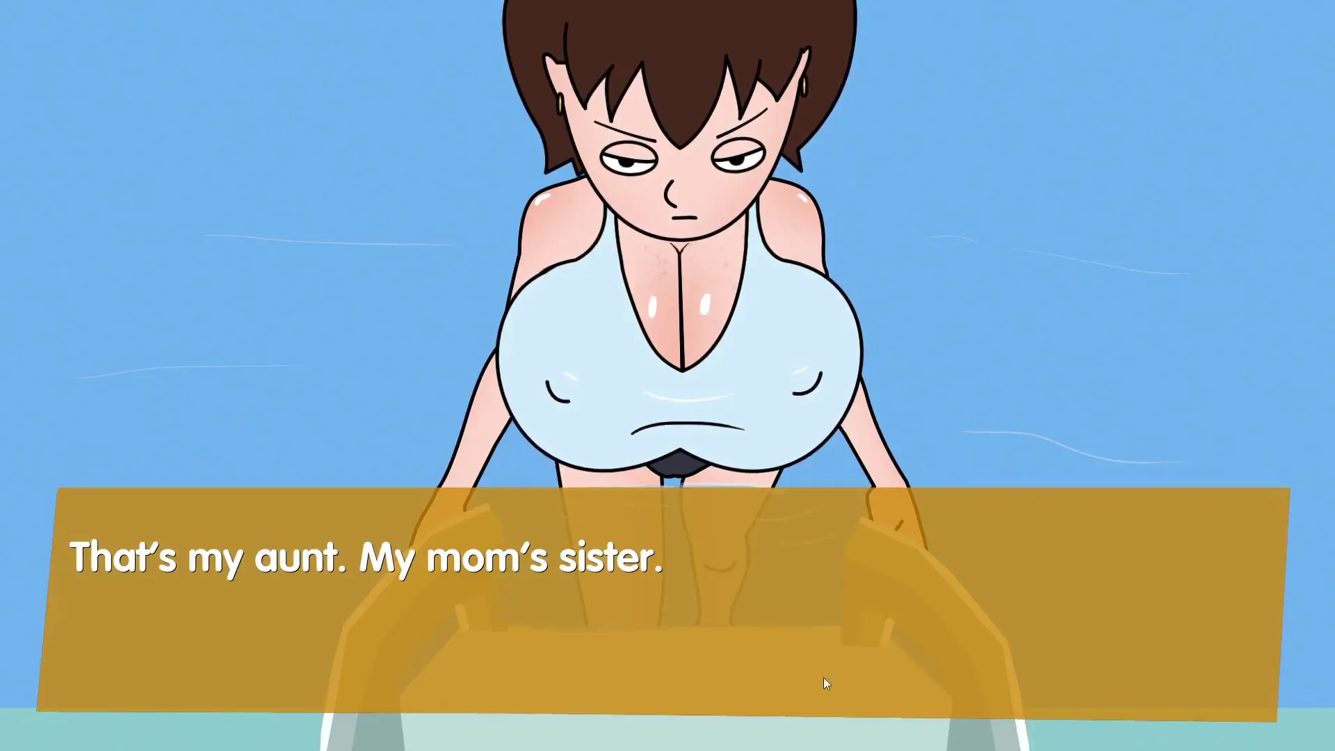 Sweet Summer Job gameplay screenshot 1 (Others adult game) by Snark Multimedia – free download