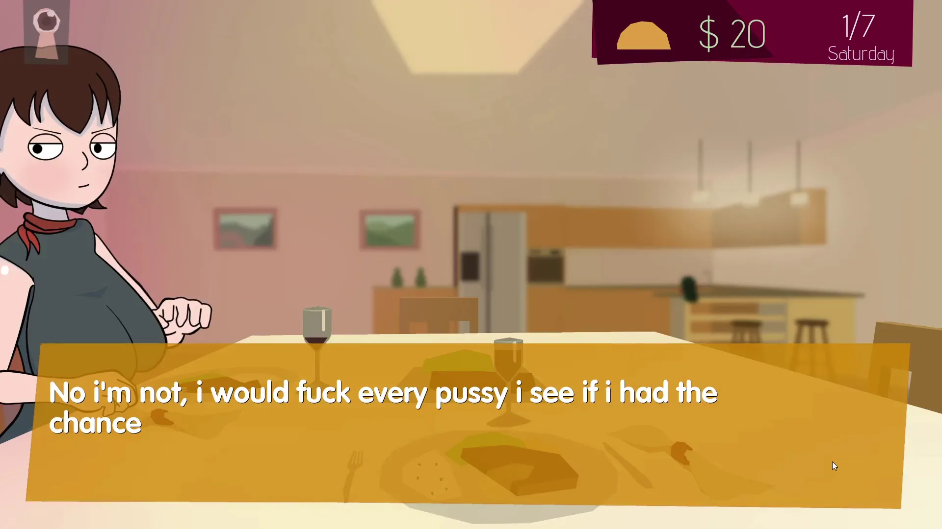 Sweet Summer Job gameplay screenshot 3 (Others adult game) by Snark Multimedia – free download
