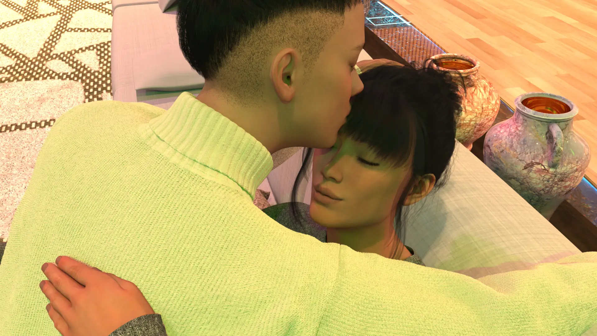 The Last Picture gameplay screenshot 8 (Ren'Py adult game) by Boby Boo – free download