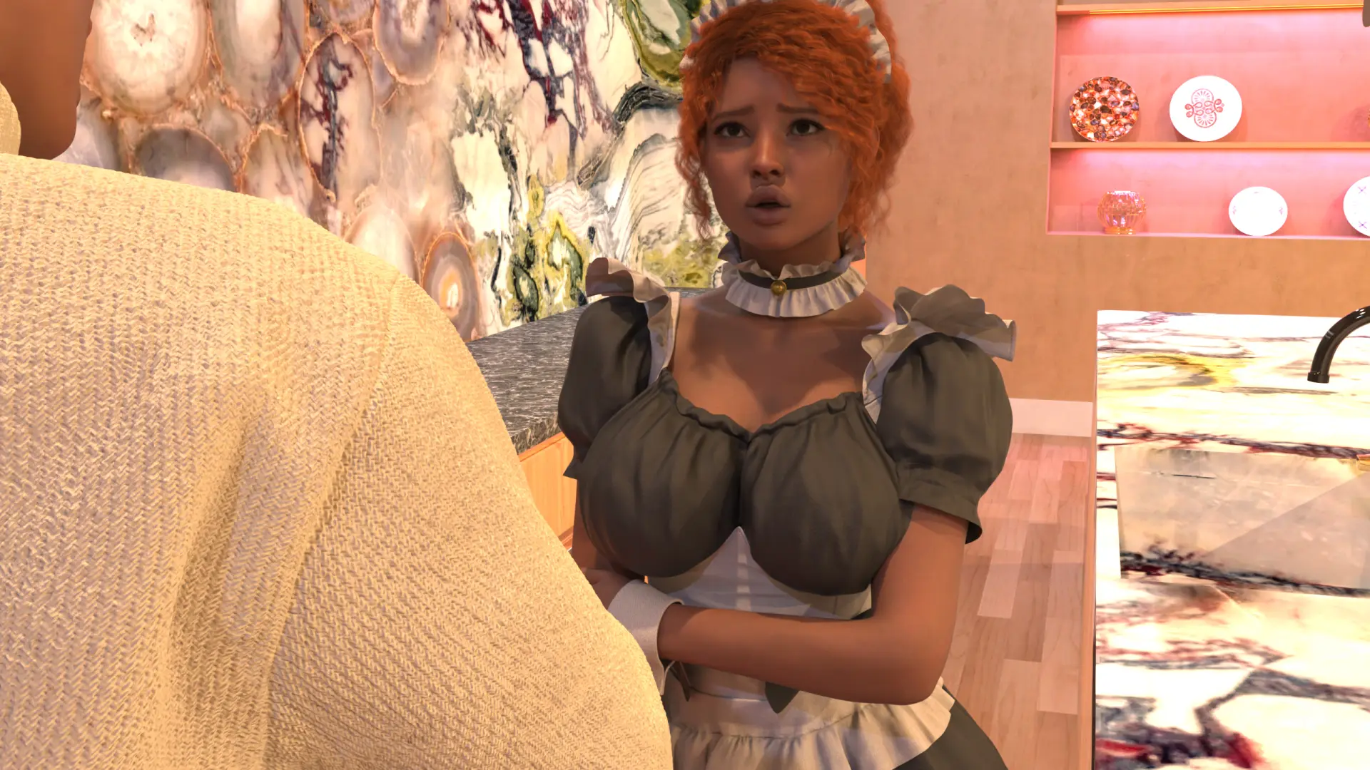 The Last Picture gameplay screenshot 4 (Ren'Py adult game) by Boby Boo – free download