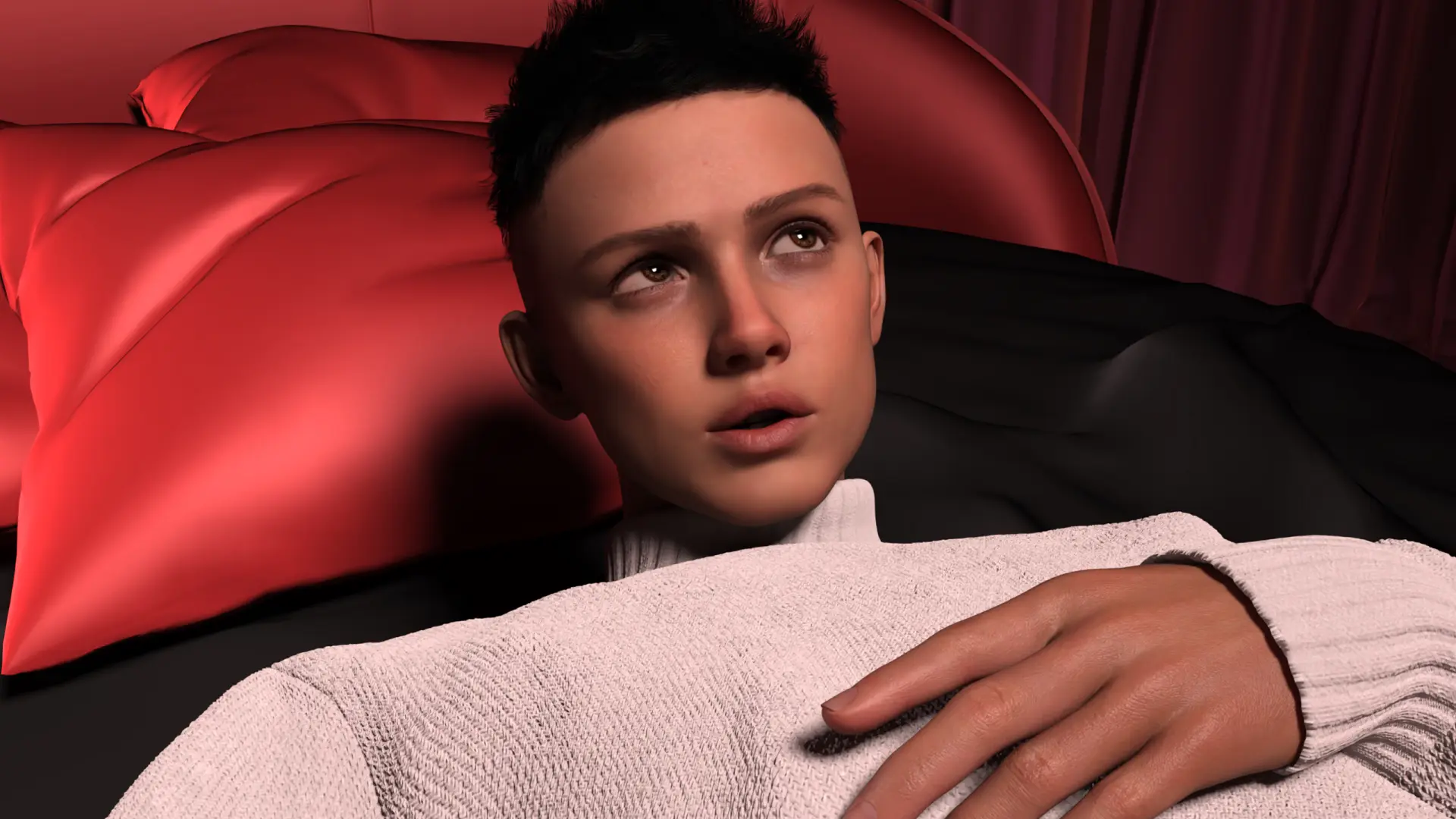 The Last Picture gameplay screenshot 20 (Ren'Py adult game) by Boby Boo – free download