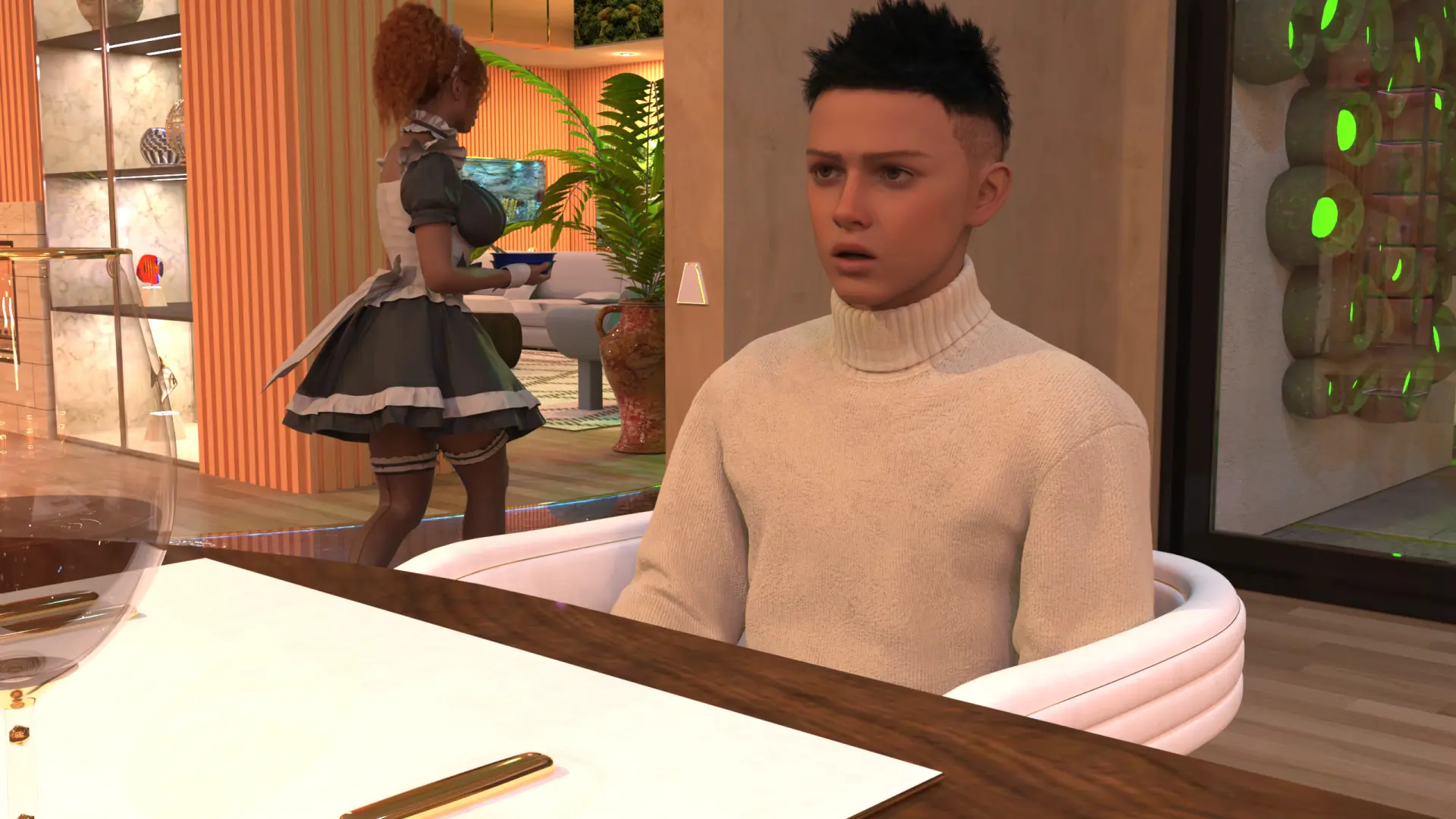 The Last Picture gameplay screenshot 17 (Ren'Py adult game) by Boby Boo – free download