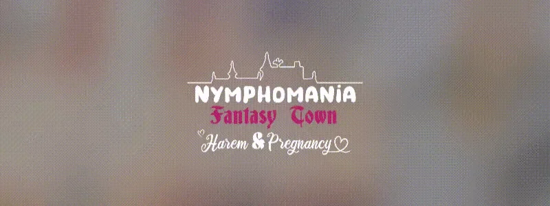 Nymphomania Fantasy Town cover Final Version – Unity adult game by Unifox Game Studio free download