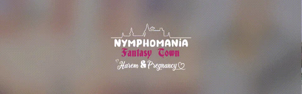 Nymphomania Fantasy Town cover Final Version – Unity adult game by Unifox Game Studio free download