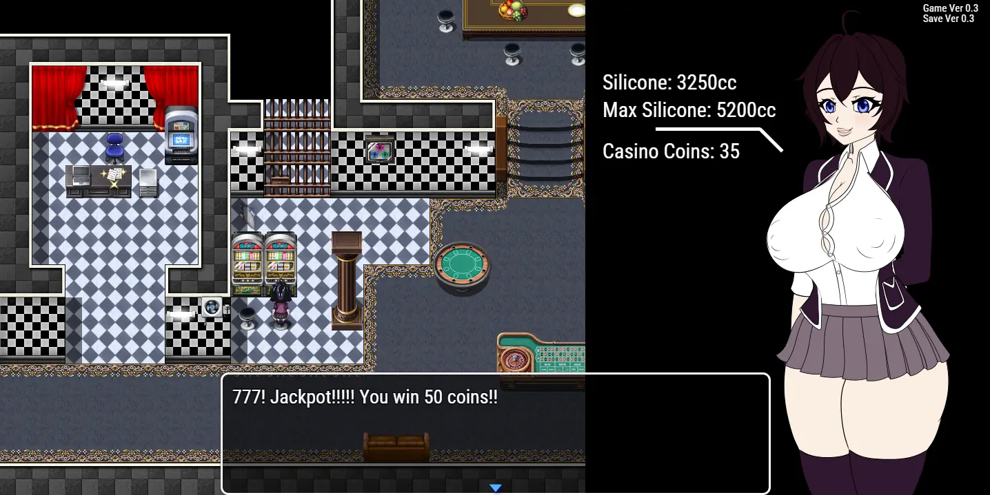 Subject: Jane gameplay screenshot 4 (RPGM adult game) by Natetheman223 – free download