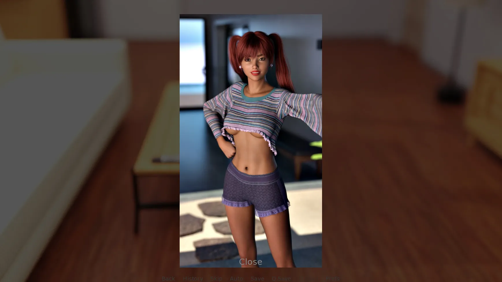 Wedding Roaming gameplay screenshot 4 (Ren'Py adult game) by LadyLana – free download