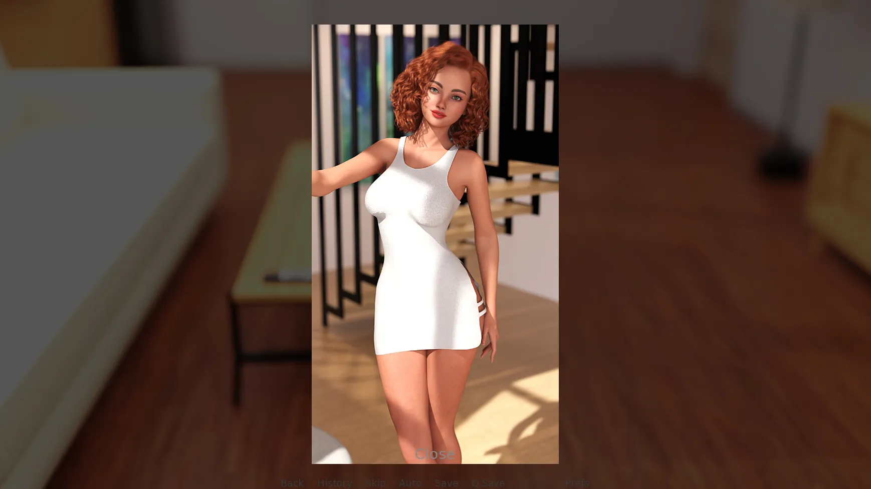 Wedding Roaming gameplay screenshot 6 (Ren'Py adult game) by LadyLana – free download