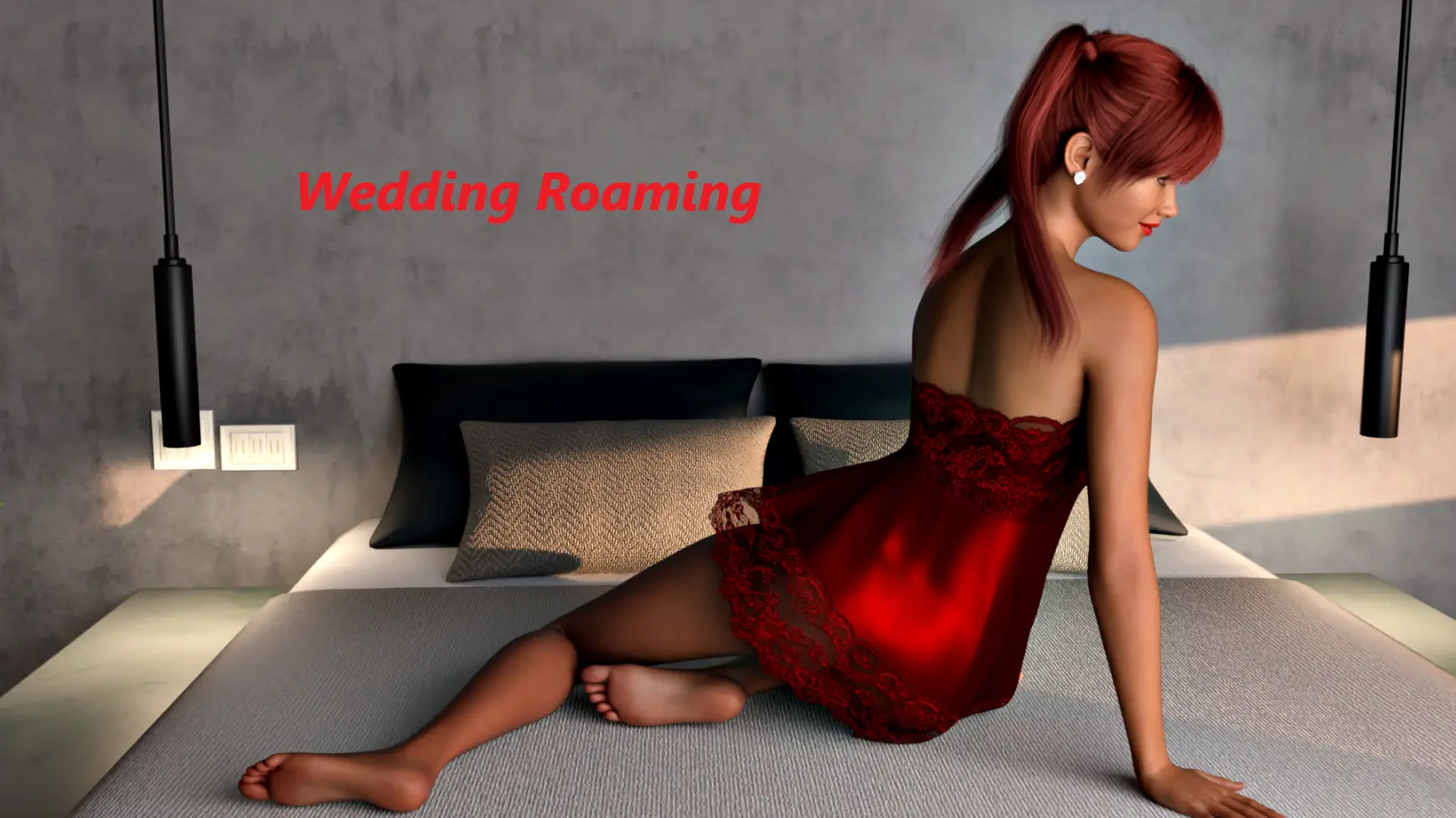 Wedding Roaming cover 1.0 – Ren'Py adult game by LadyLana free download