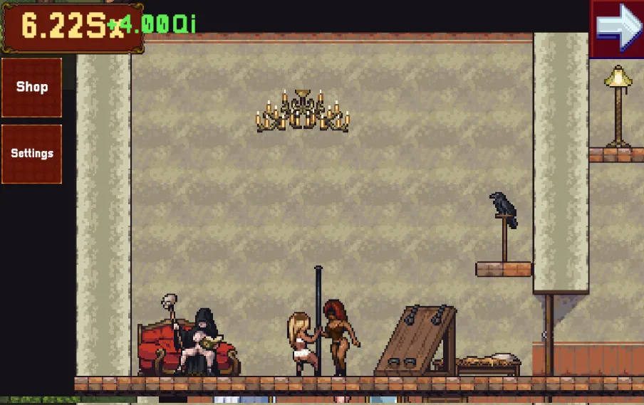 Idle Brothel gameplay screenshot 4 (Unity adult game) by Probane – free download