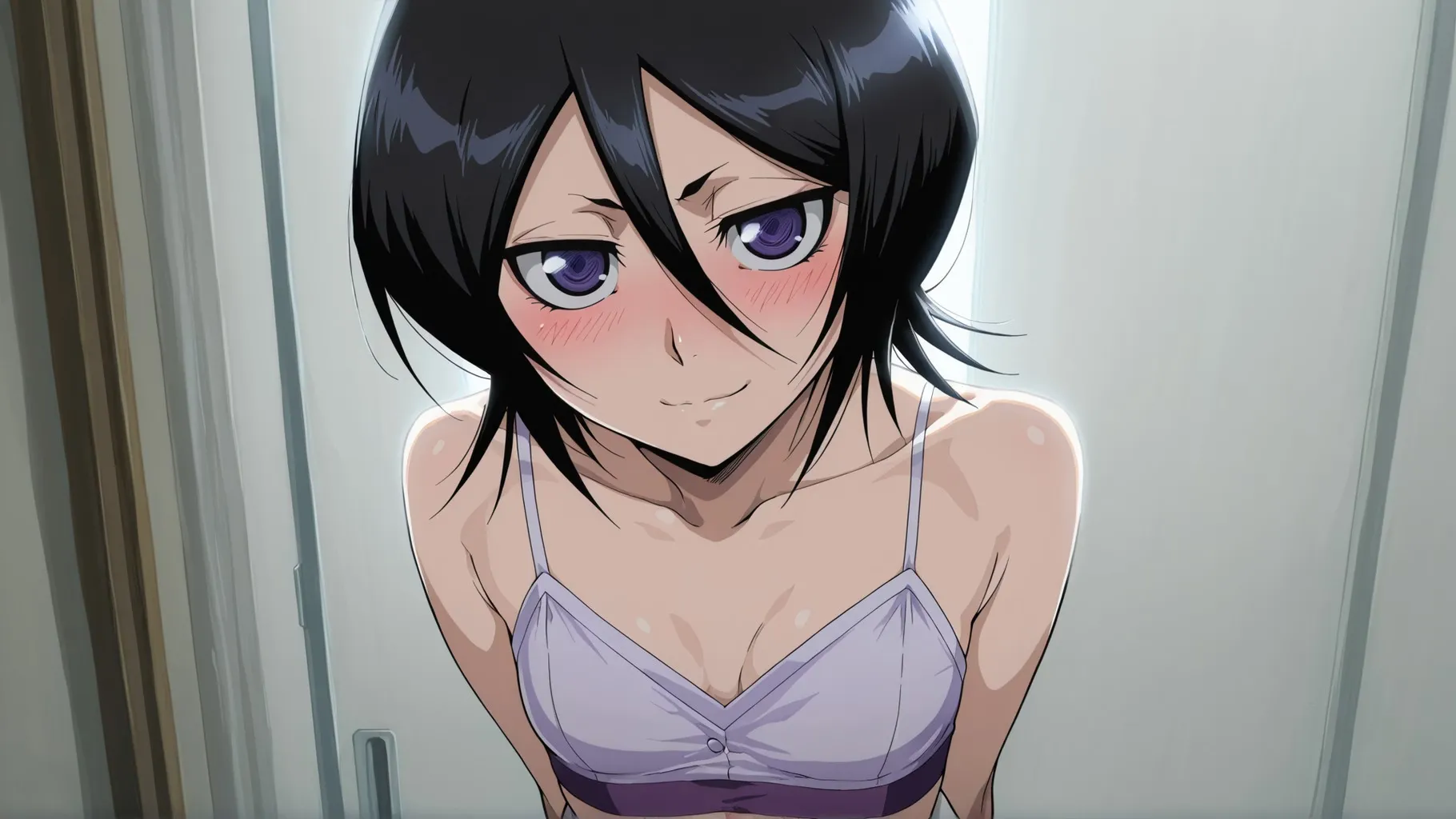 Life with Rukia gameplay screenshot 1 (Ren'Py adult game) by Benny Productions – free download