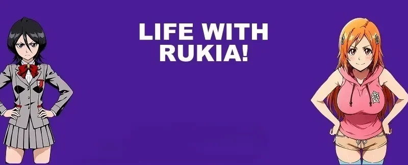 Life with Rukia cover 0.1.1 Public – Ren'Py adult game by Benny Productions free download