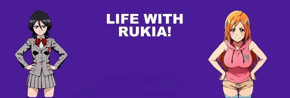 Life with Rukia cover 0.1.1 Public – Ren'Py adult game by Benny Productions free download