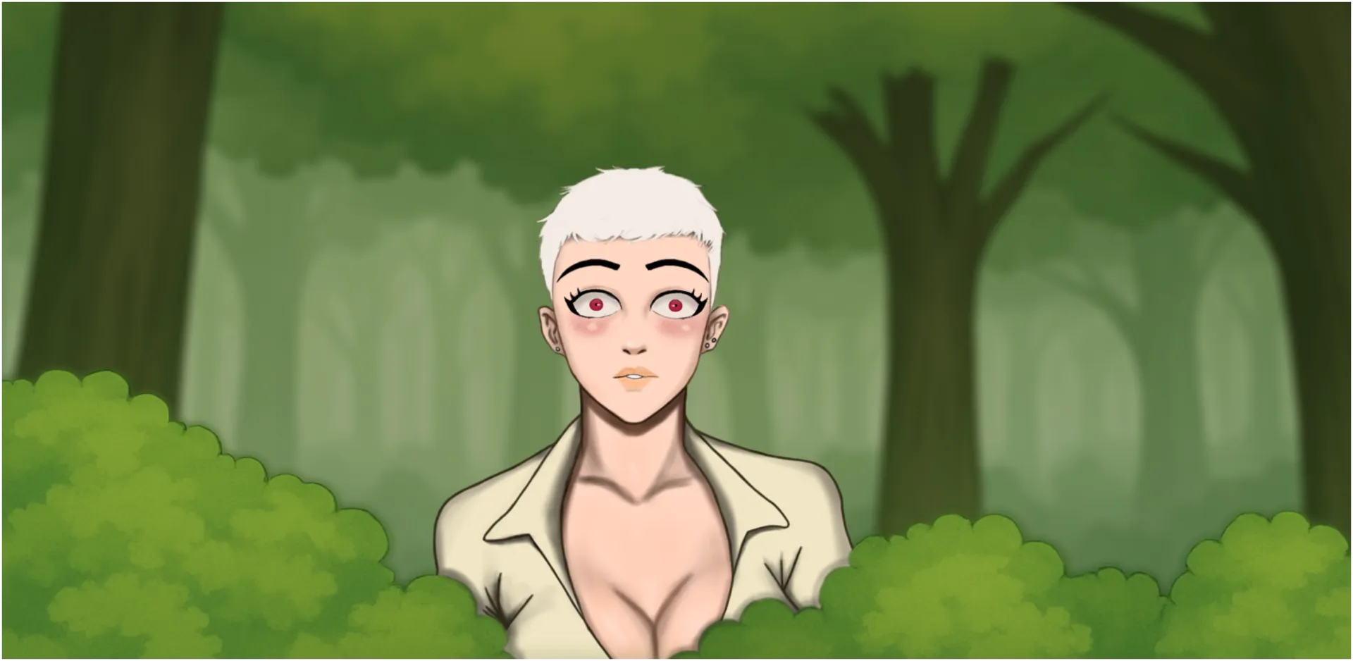 Chronicles of Ella gameplay screenshot 1 (Ren'Py adult game) by VewDew – free download