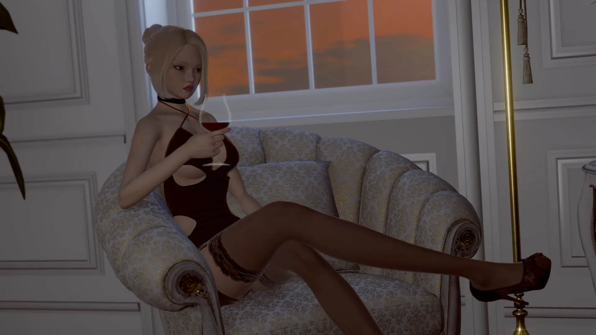 The Successor gameplay screenshot 16 (Ren'Py adult game) by DerVisionar – free download