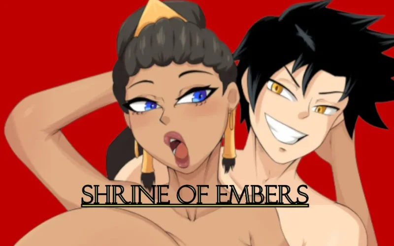 Shrine of Embers cover 0.5 – RPGM adult game by Zak-Draven free download