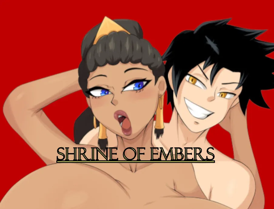 Shrine of Embers cover 0.5 – RPGM adult game by Zak-Draven free download