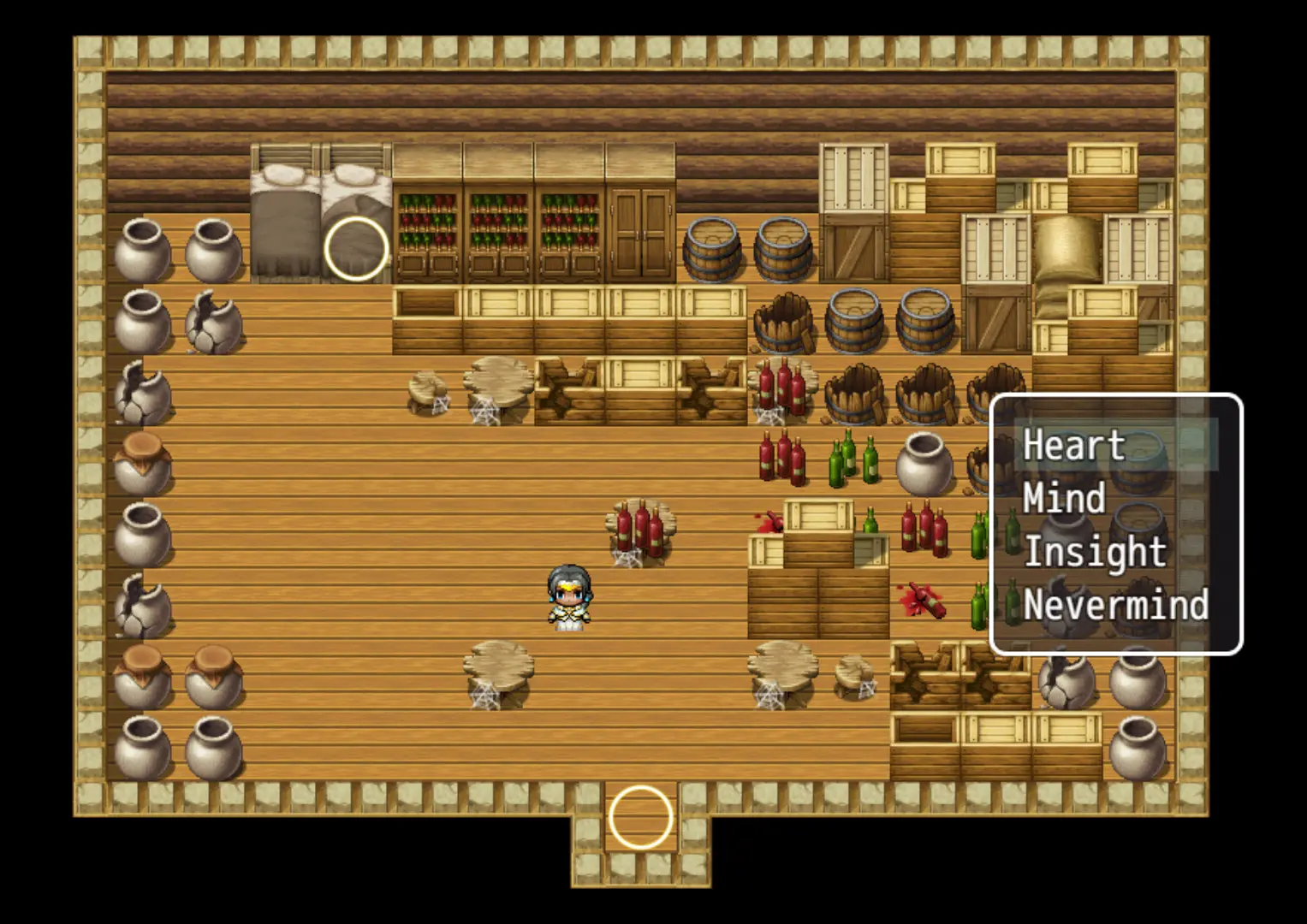 Shrine of Embers gameplay screenshot 4 (RPGM adult game) by Zak-Draven – free download